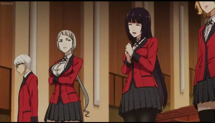 Yumeko Jabami dalam Kakegurui Season 2