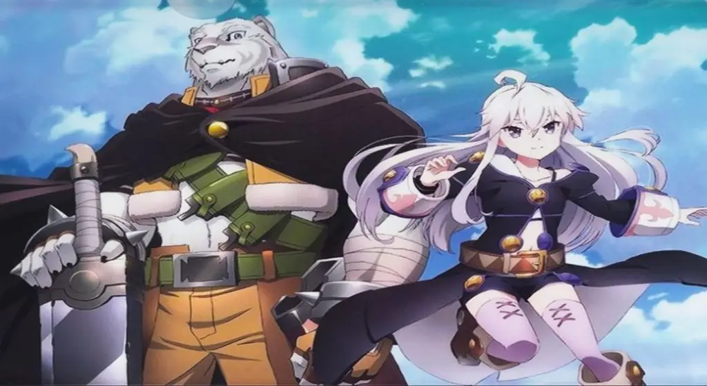 Gambar Zero dari Grimoire of Zero