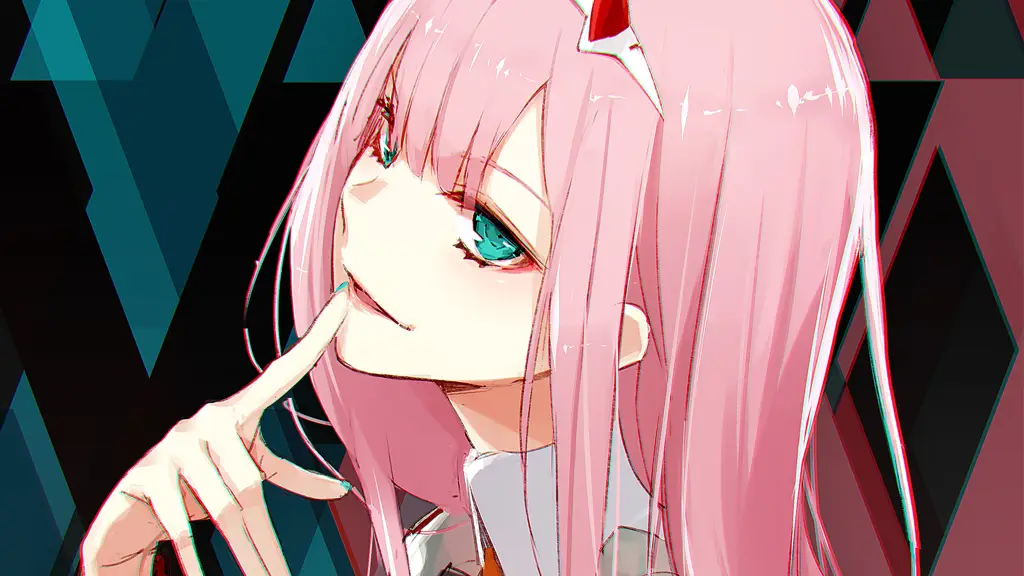 Karakter Zero Two dalam anime Franxx