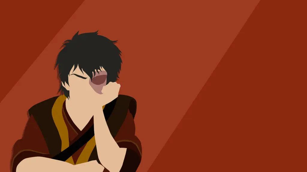 Gambar Zuko dari Avatar: The Last Airbender