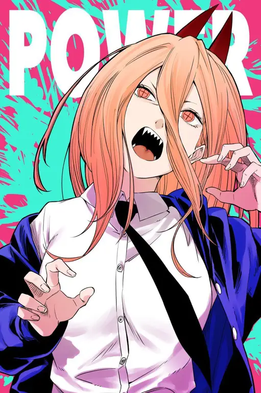 Gambar Power dari Chainsaw Man