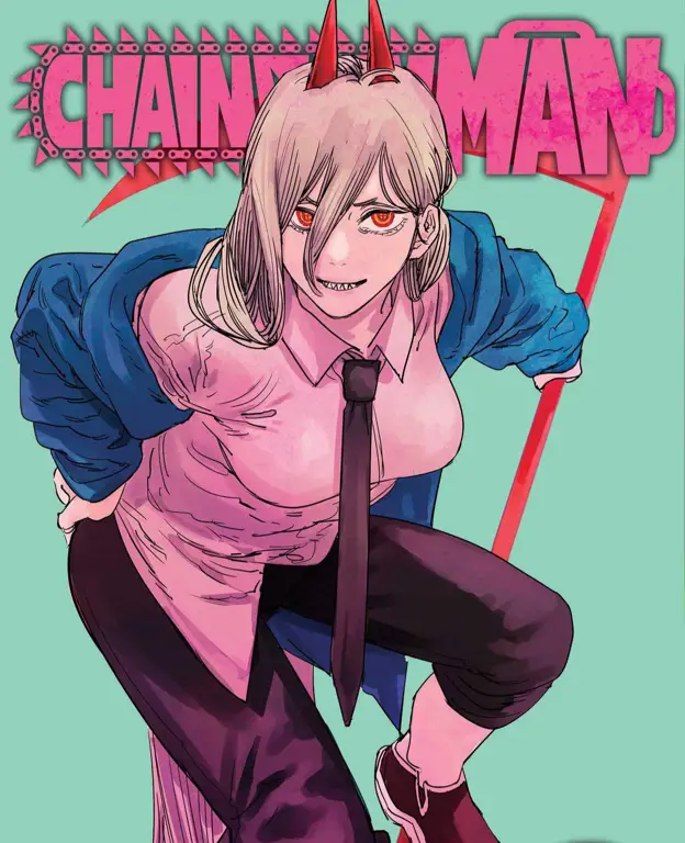 Gambar Power dari Chainsaw Man