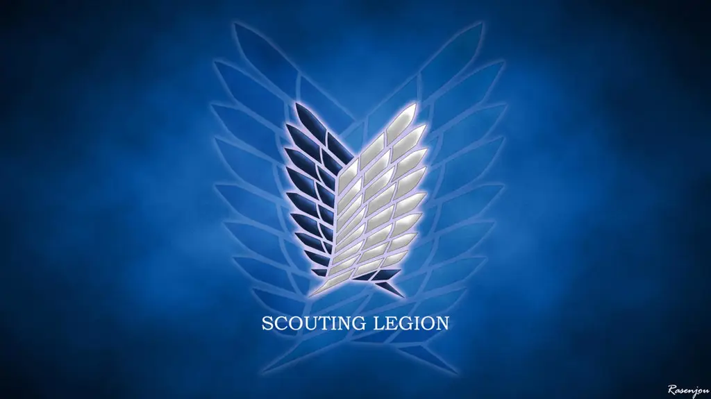 Gambar para prajurit dalam pasukan AOT Legions