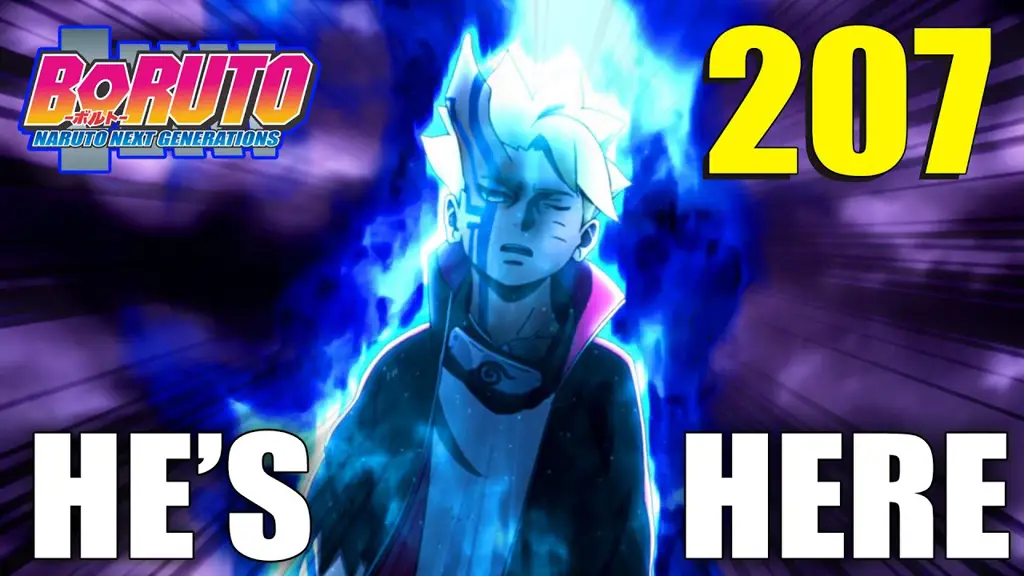 Gambar pratinjau Boruto episode 207