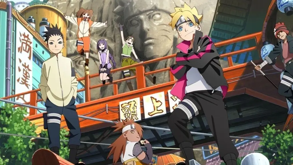 Gambar pratinjau Boruto episode 199