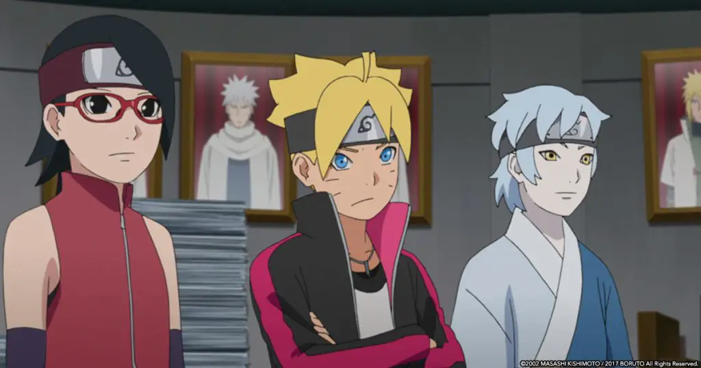 Gambar pratinjau Boruto episode 199