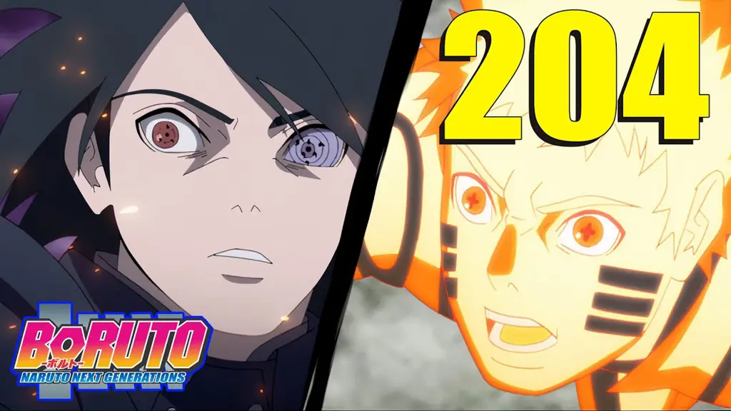 Gambar pratinjau Boruto episode 204