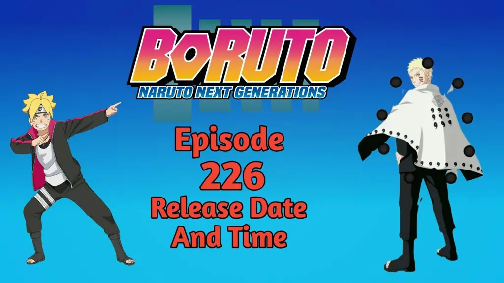 Gambar pratinjau Boruto episode 226 sub Indo