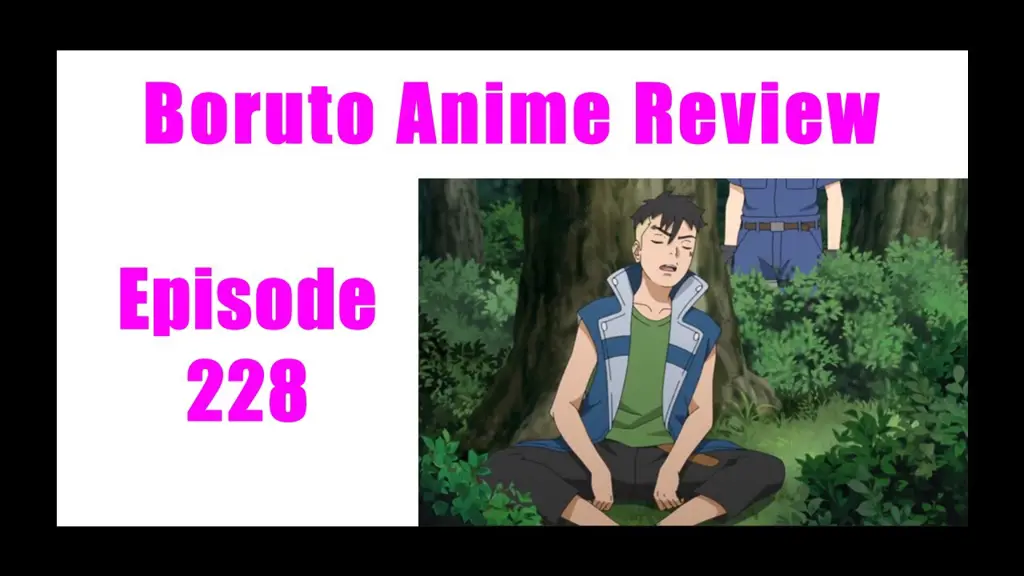 Gambar pratinjau Boruto episode 228