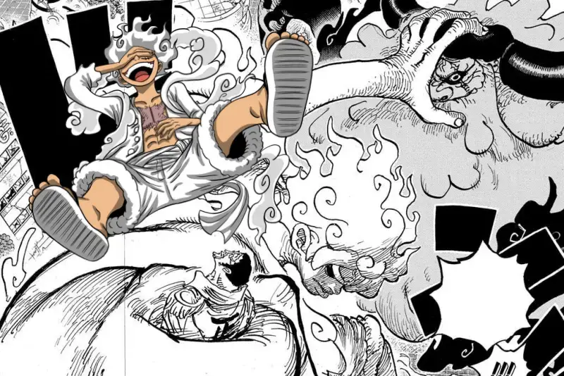 Gambar pratinjau One Piece episode 1109