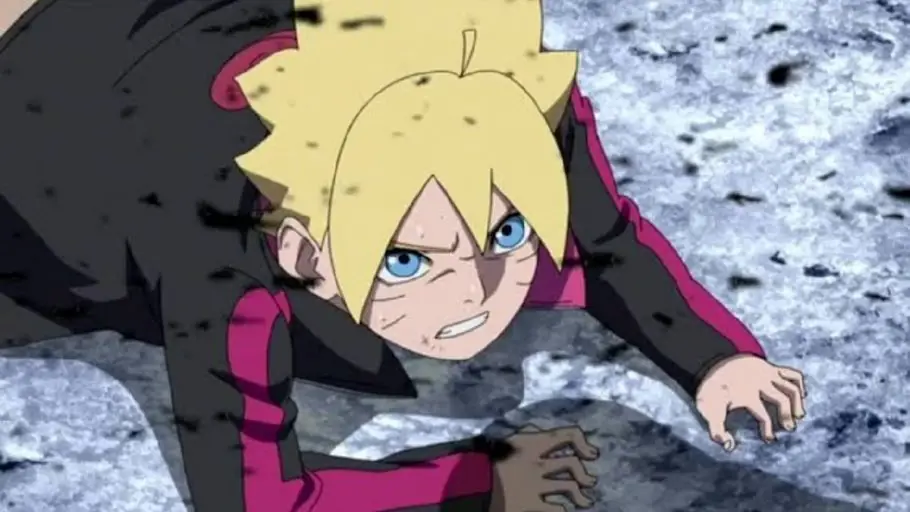 Gambar pratinjau episode 206 Boruto