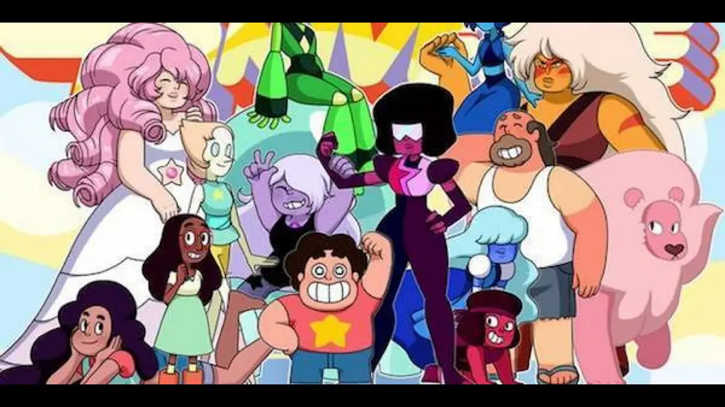 Gambar yang memprediksi akhir season 5 Steven Universe