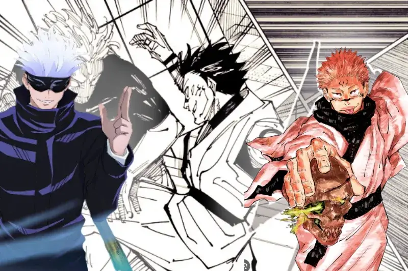 Gambar prediksi untuk chapter 238 Jujutsu Kaisen