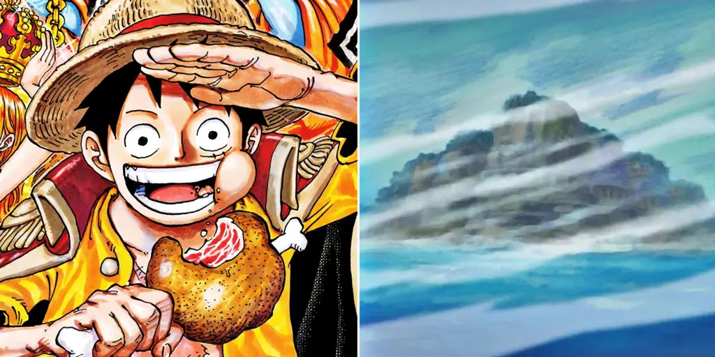 Gambar yang menampilkan prediksi alur cerita One Piece selanjutnya