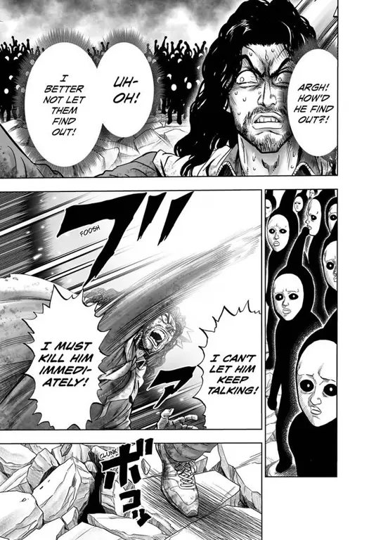 Gambar prediksi One Punch Man chapter 150