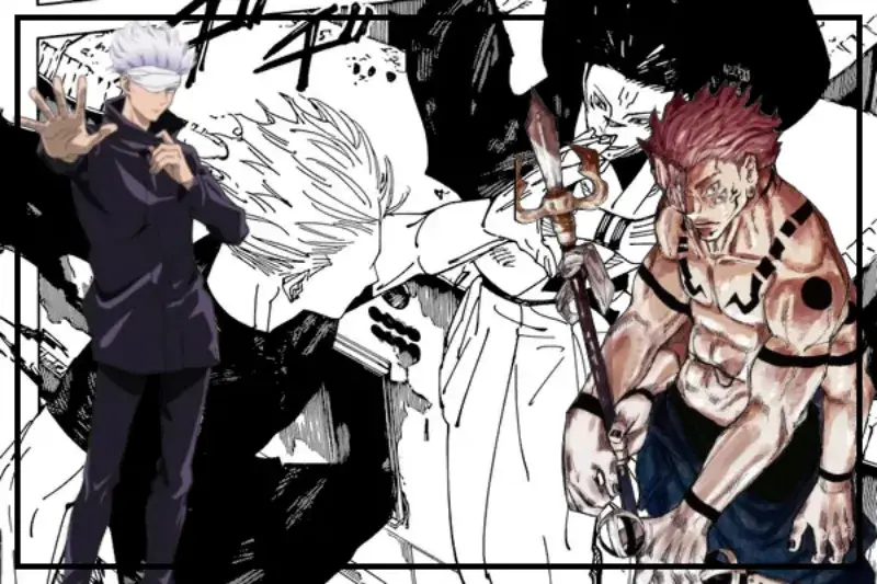 Gambar prediksi untuk chapter 187 Jujutsu Kaisen