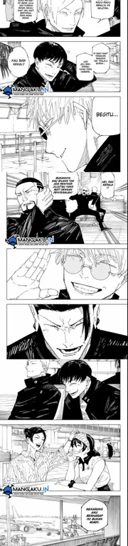 Prediksi tanggal rilis Chapter 236 Jujutsu Kaisen