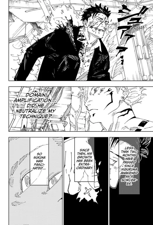 Gambar prediksi tentang isi chapter 269 Jujutsu Kaisen