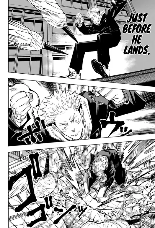 Prediksi Manga Jujutsu Kaisen