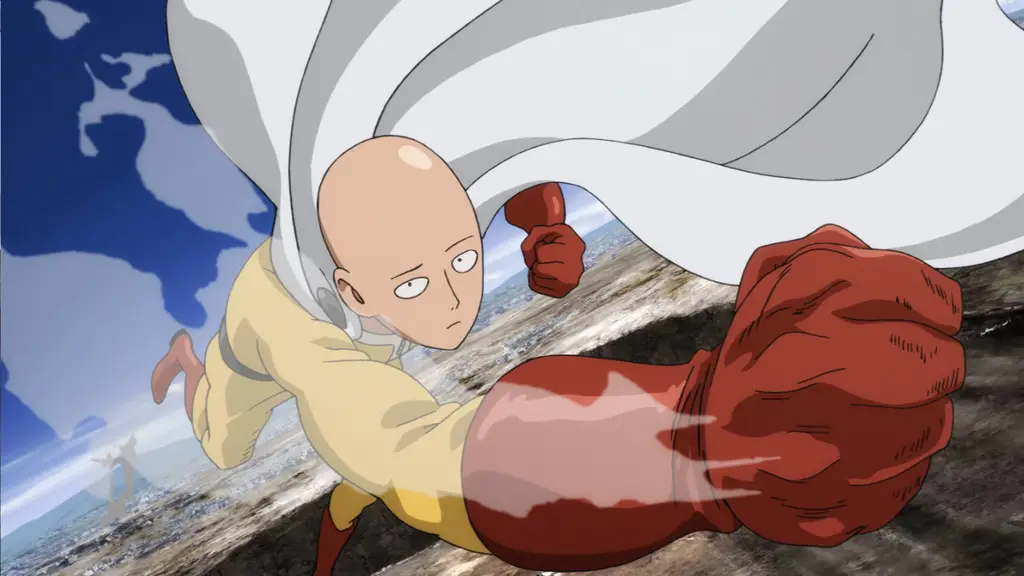 Prediksi Jalan Cerita One Punch Man Gambar ilustrasi yang menggambarkan prediksi plot One Punch Man selanjutnya