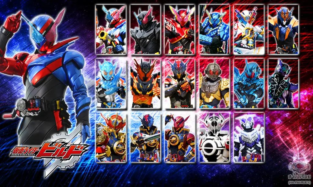 Prediksi masa depan Kamen Rider Build