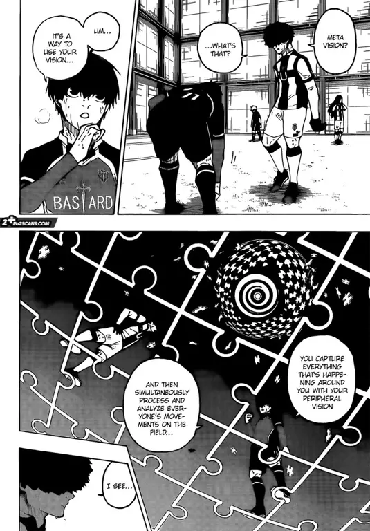 Gambar prediksi Blue Lock Chapter 219