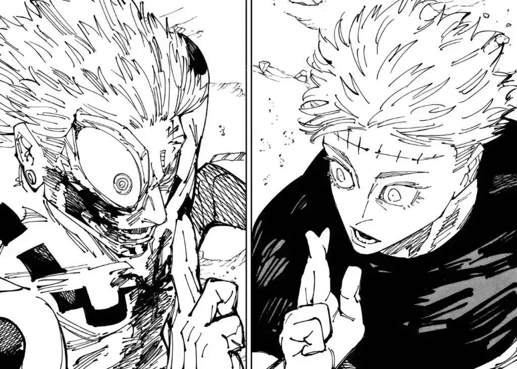 Gambar prediksi tanggal rilis chapter 261 Jujutsu Kaisen