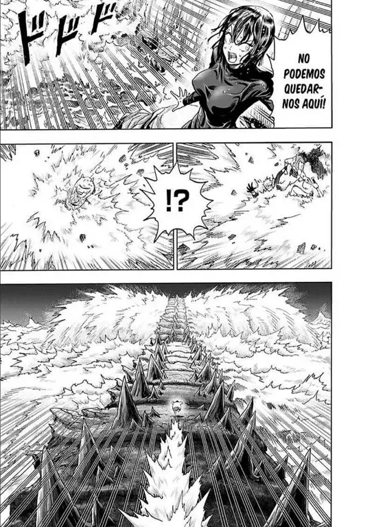 Prediksi untuk Chapter Selanjutnya Ilustrasi prediksi untuk One Punch Man Chapter 204