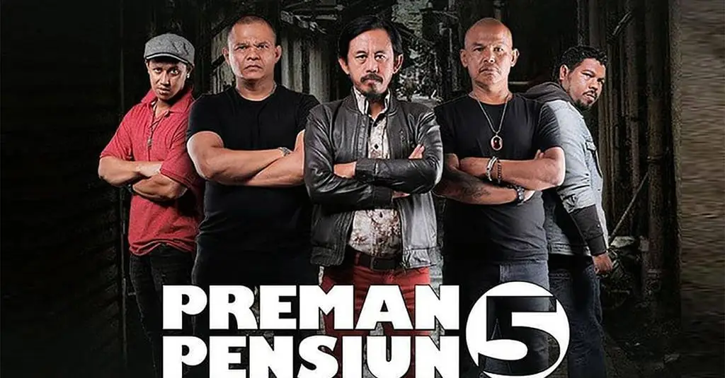 Adegan menegangkan dari Preman Pensiun 3 episode 22