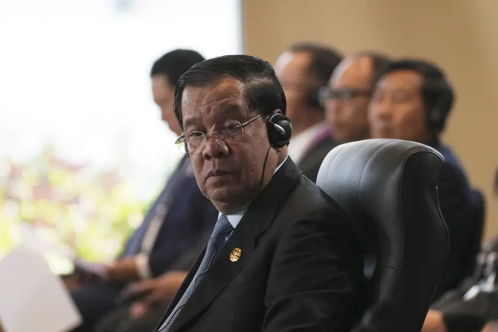 Foto Hun Sen, Presiden Kamboja