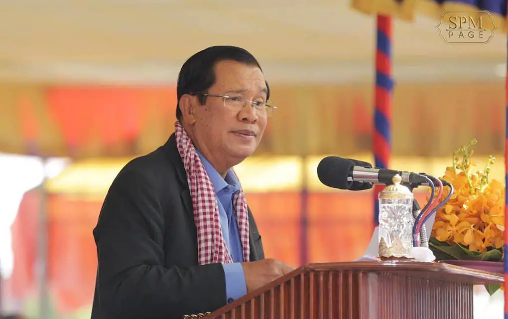 Foto Presiden Hun Sen