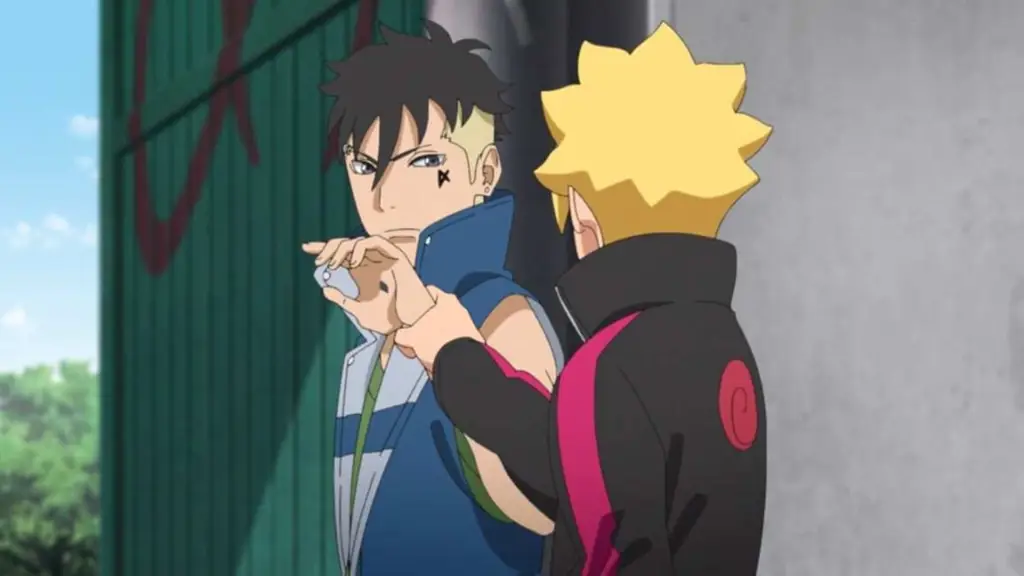 Preview Episode Boruto Terbaru Cuplikan gambar dari episode Boruto terbaru