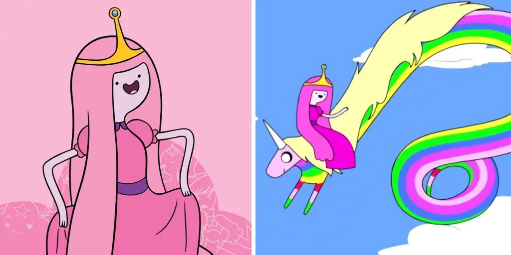 Princess Bubblegum, pemimpin kerajaan Candy Kingdom