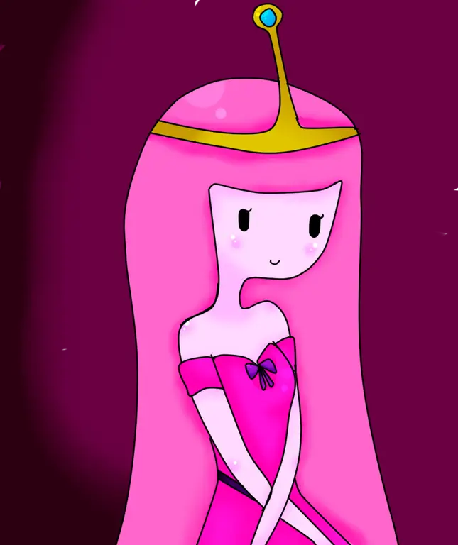 Princess Bubblegum, karakter ikonik dalam Adventure Time