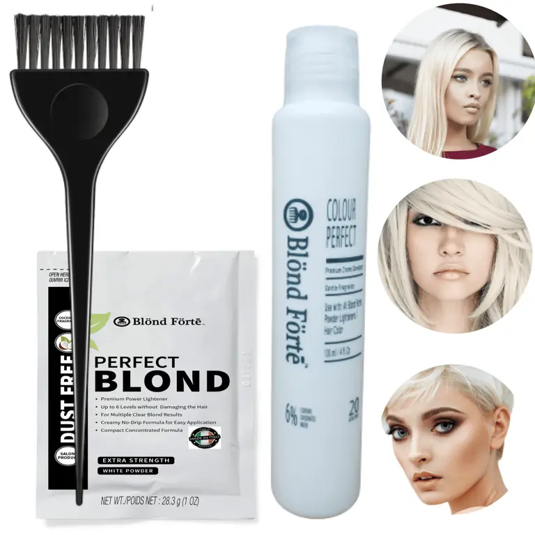 Berbagai produk bleaching rambut yang bagus