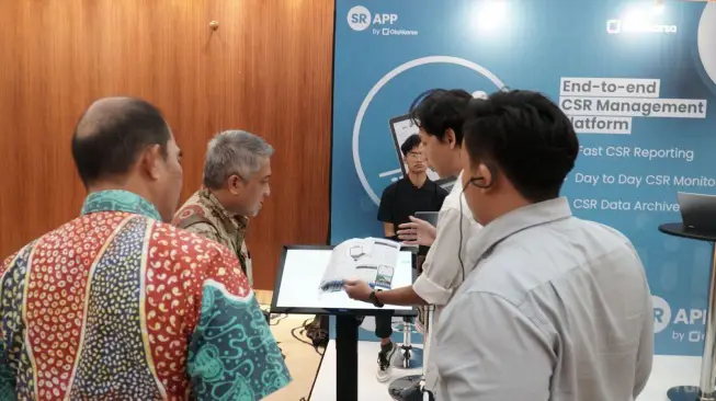 Program CSR PT Krakatau Bandar Samudera untuk masyarakat sekitar