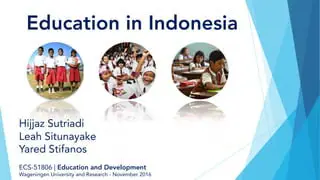 Gambar program dukungan pendidikan di Indonesia