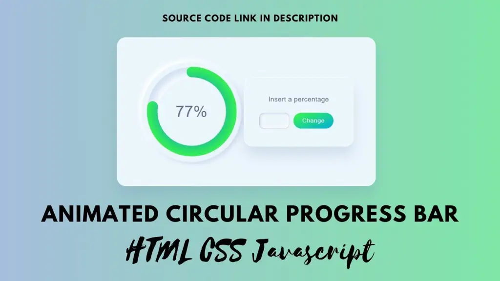 Contoh progress bar dengan animasi garis putus-putus menggunakan JavaScript