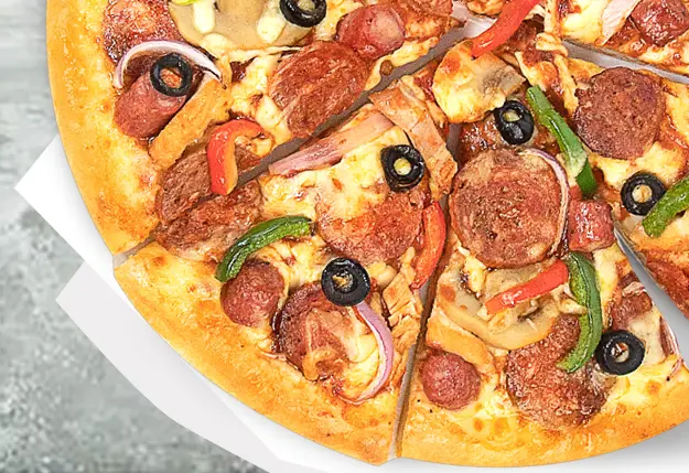 Promosi Pizza Hut di Brunei