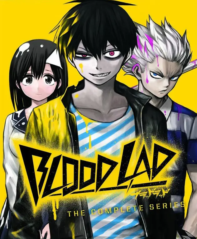 Gambar promosi anime Blood Lad