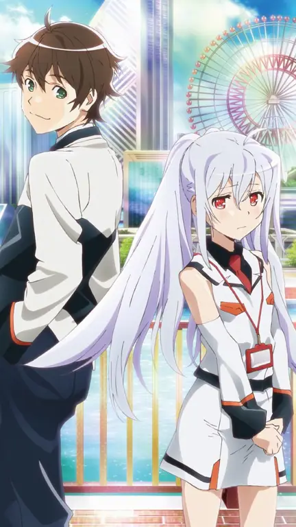 Gambar promosi anime Plastic Memories