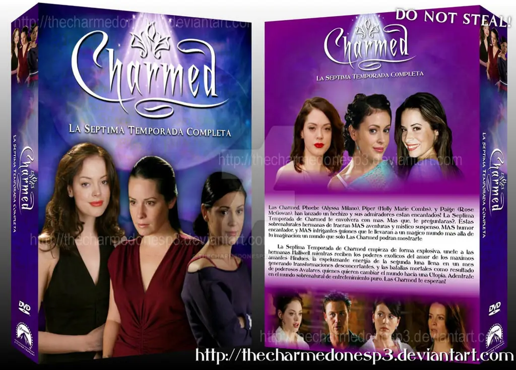 Gambar promosi Musim 7 Charmed