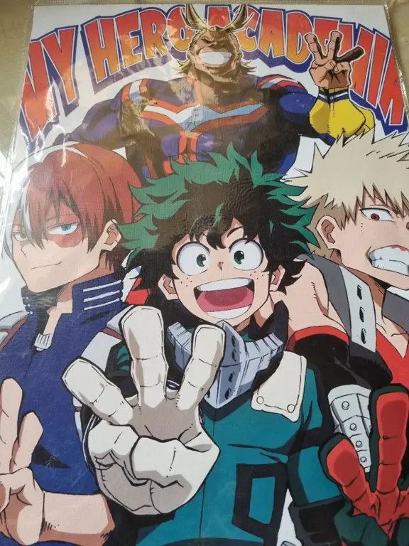 Gambar promosi My Hero Academia Season 7