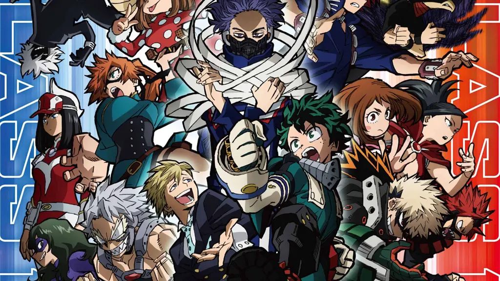 Gambar promosi Boku no Hero Academia Season 5