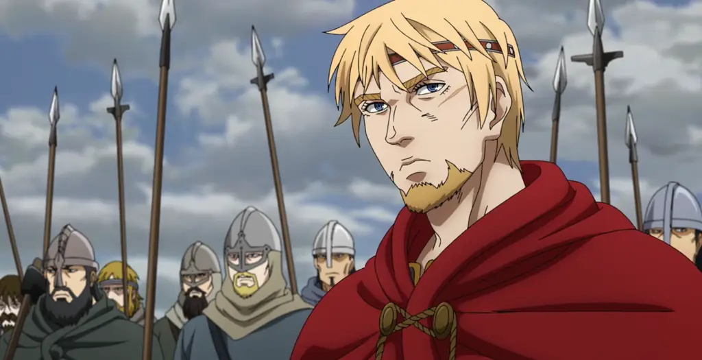 Gambar utama dari season 2 Vinland Saga