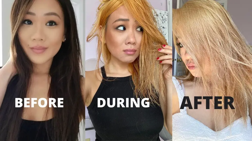 Menerapkan bleaching pada rambut