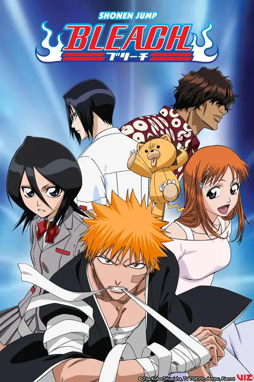 Gambar proses dubbing Bleach