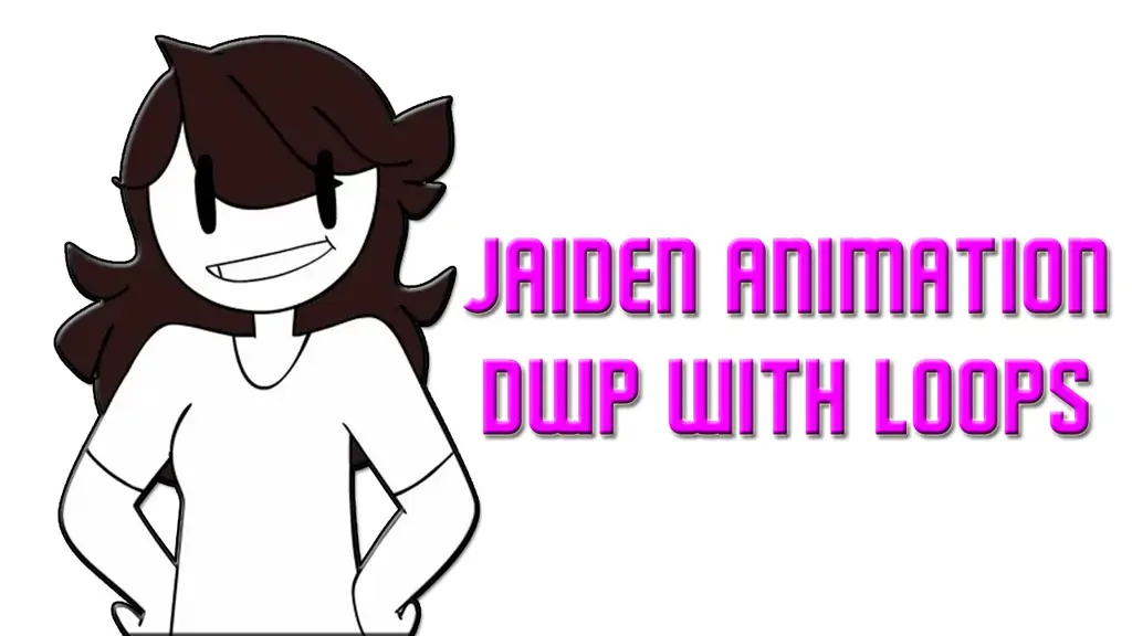 Gambar proses pembuatan animasi Jaiden Animations