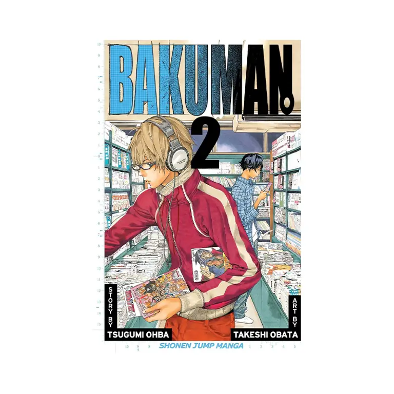 Gambar proses pembuatan manga di Bakuman