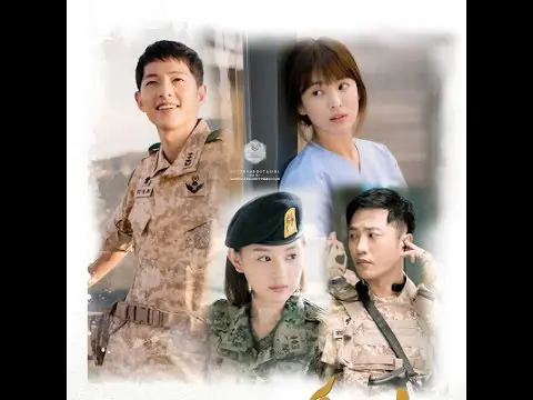 Behind the scene Descendants of the Sun